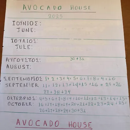 Дом отдыха Avocado House *
