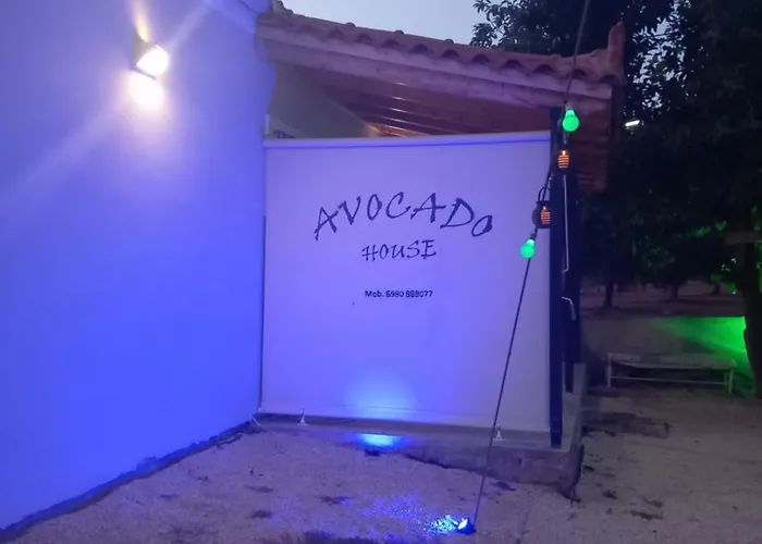 Avocado House Prázdninový dům *